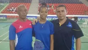 Nairobi Jiménez, campeona en bádminton