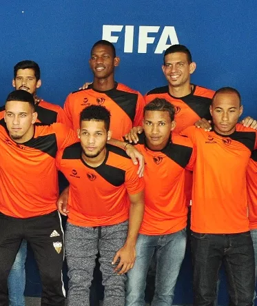 Equipo fútbol RD jugará en Trinidad  & Tobago