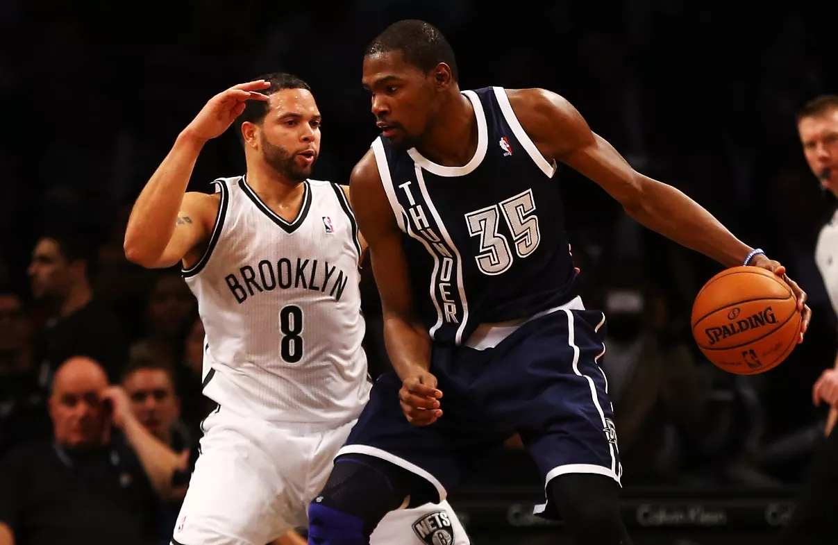 Oklahoma City Thunder v Brooklyn Nets