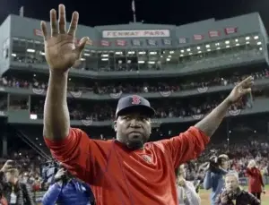 Dominicano David Ortiz se despide con feliz legado