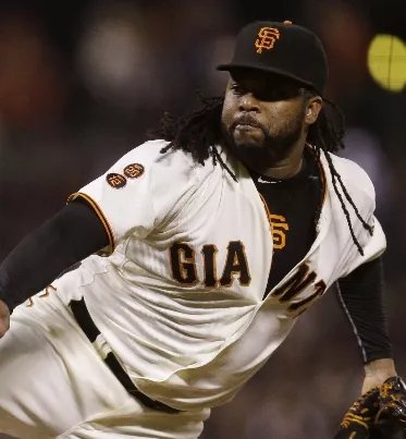 Johnny Cueto abrirá  juego 1 hoy contra Cachorros