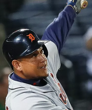 Venezolano Miguel Cabrera no da avisos mínimos de declive