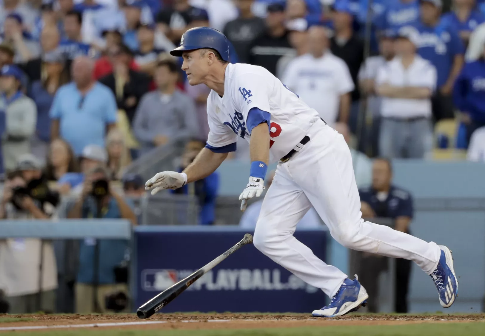 Hit de Chase Utley da triunfo a los Dodgers