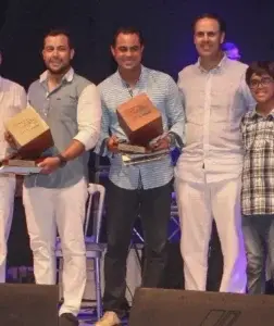 Ramón Genao y Raúl Linares ganan torneo internacional de golf