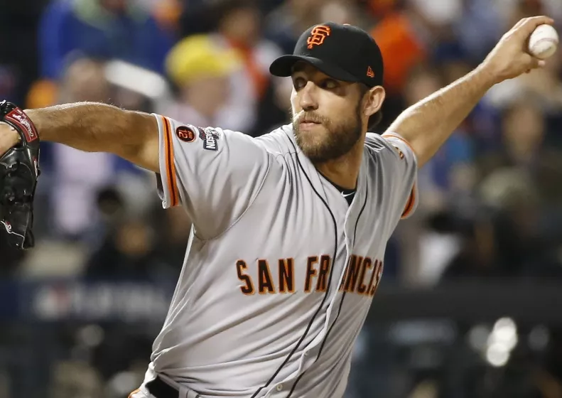 Lesión de Madison Bumgarner,  funesta para los Gigantes de San Francisco