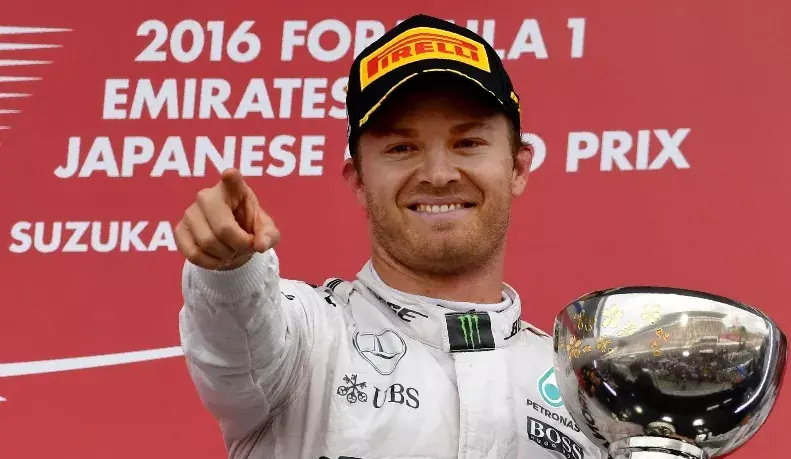 Nico Rosberg gana el GP Japón