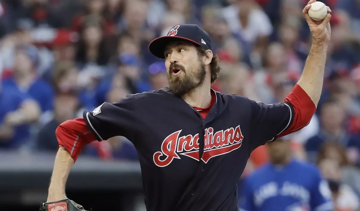ALCS Blue Jays Indians Baseball