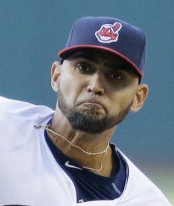 Danny Salazar entra al roster de los Indios