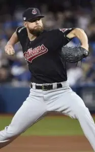 Kluber abrirá por los Indios