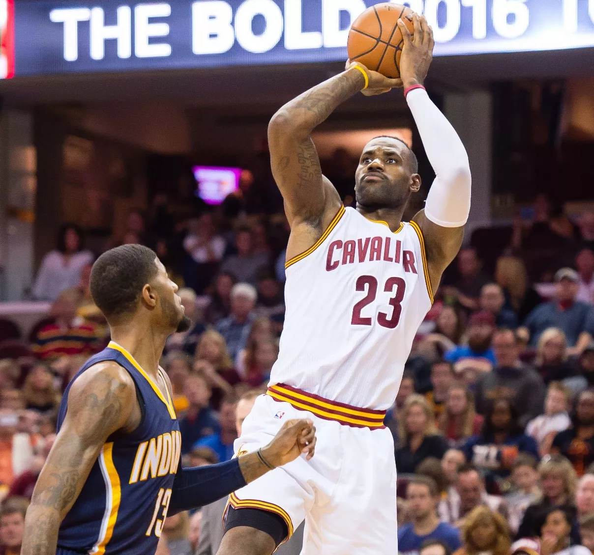 LeBron, su fortaleza y muchos compromisos