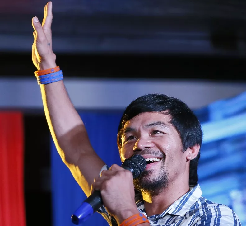 Pacquiao busca hacer historia