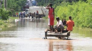 Lluvias de Matthew provocaron inundaciones y destrucción