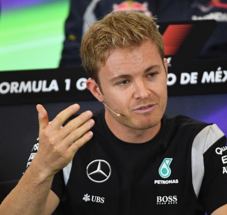 Nico Rosberg podría ganar el campeonato F1 en México