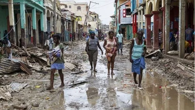 Haití antes y después del huracán Matthew: las devastadoras imágenes tras el paso del huracán