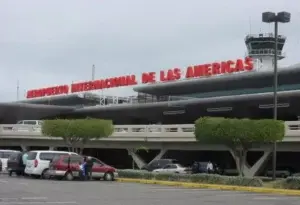 Le cortan el agua al aeropuerto Las Américas por falta de pago