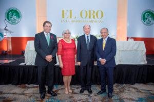 Presentan libro «El Oro en la Historia Dominicana», de Frank Moya Pons