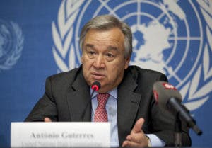 Guterres “preocupado” por situación en Venezuela sin solución a corto plazo