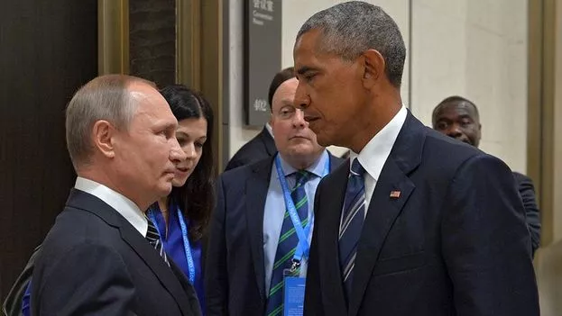 Putin declara la Guerra Fría a Obama