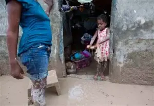 Suben a 470 los muertos por Matthew en un distrito de Haití