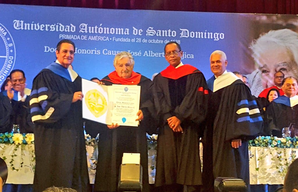 La UASD inviste como Doctor Honoris Causa a José (Pepe) Mujica