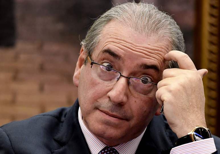 Quince años de cárcel para Cunha, un exintocable de la política brasileña