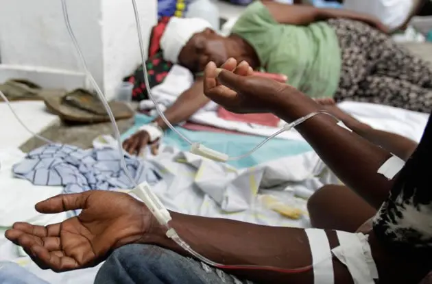 OMS pide acceso seguro a zonas de Haití para controlar brote de cólera