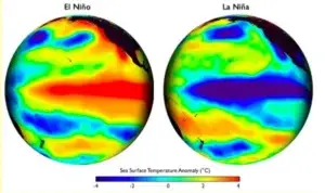 El fenómeno de “La Niña” puede ser débil en los próximos meses, según la OMM