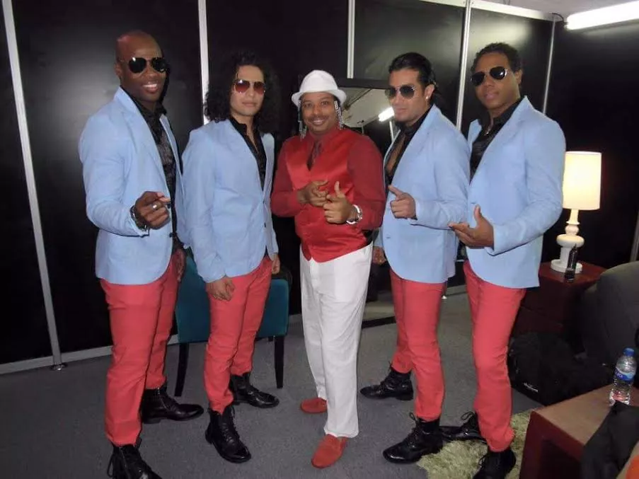 Grupo de merengue 