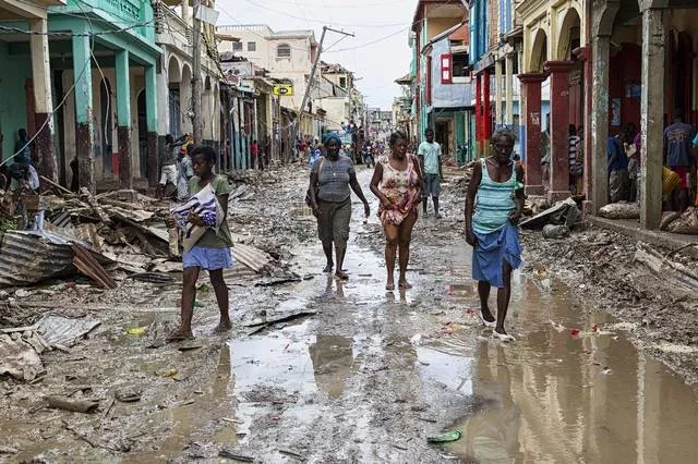 ONU teme que resurja con fuerza una epidemia de cólera en Haití tras huracán