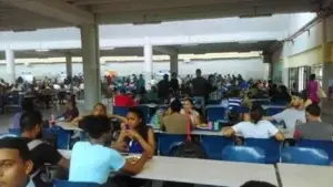 Juventud Duartiana compara el comedor de la UASD con un «sauna infernal»