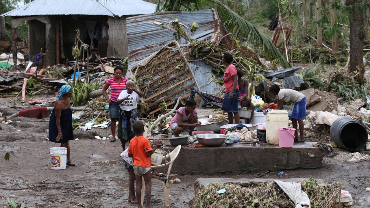 La CE reforzará su ayuda a Haití con 35 millones de euros en 2017 por Matthew