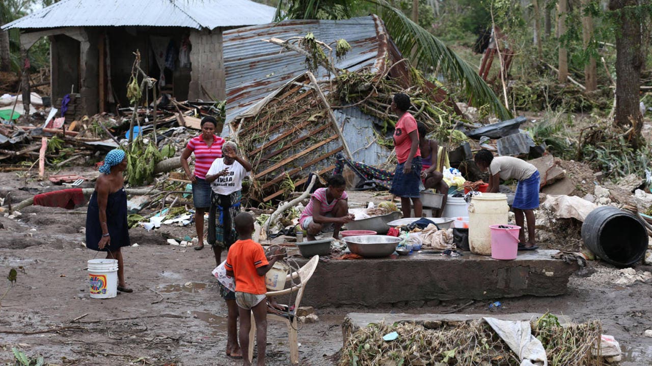 Haití continúa evaluando daños y víctimas del huracán Matthew
