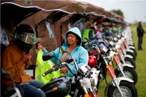 Motores reemplazan caballos de carreta en Paraguay