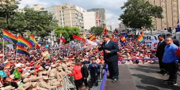 Maduro asegura en Venezuela 