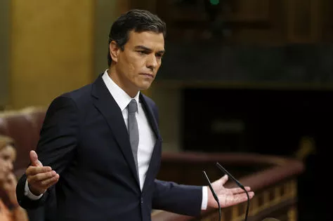 Dimite el líder socialista español, Pedro Sánchez