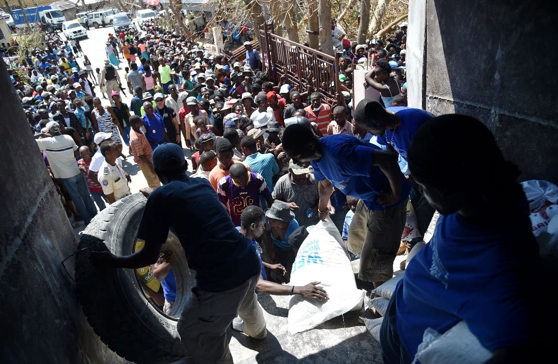 El lento reparto de ayuda en Haití amenaza con agravar la crisis humanitaria