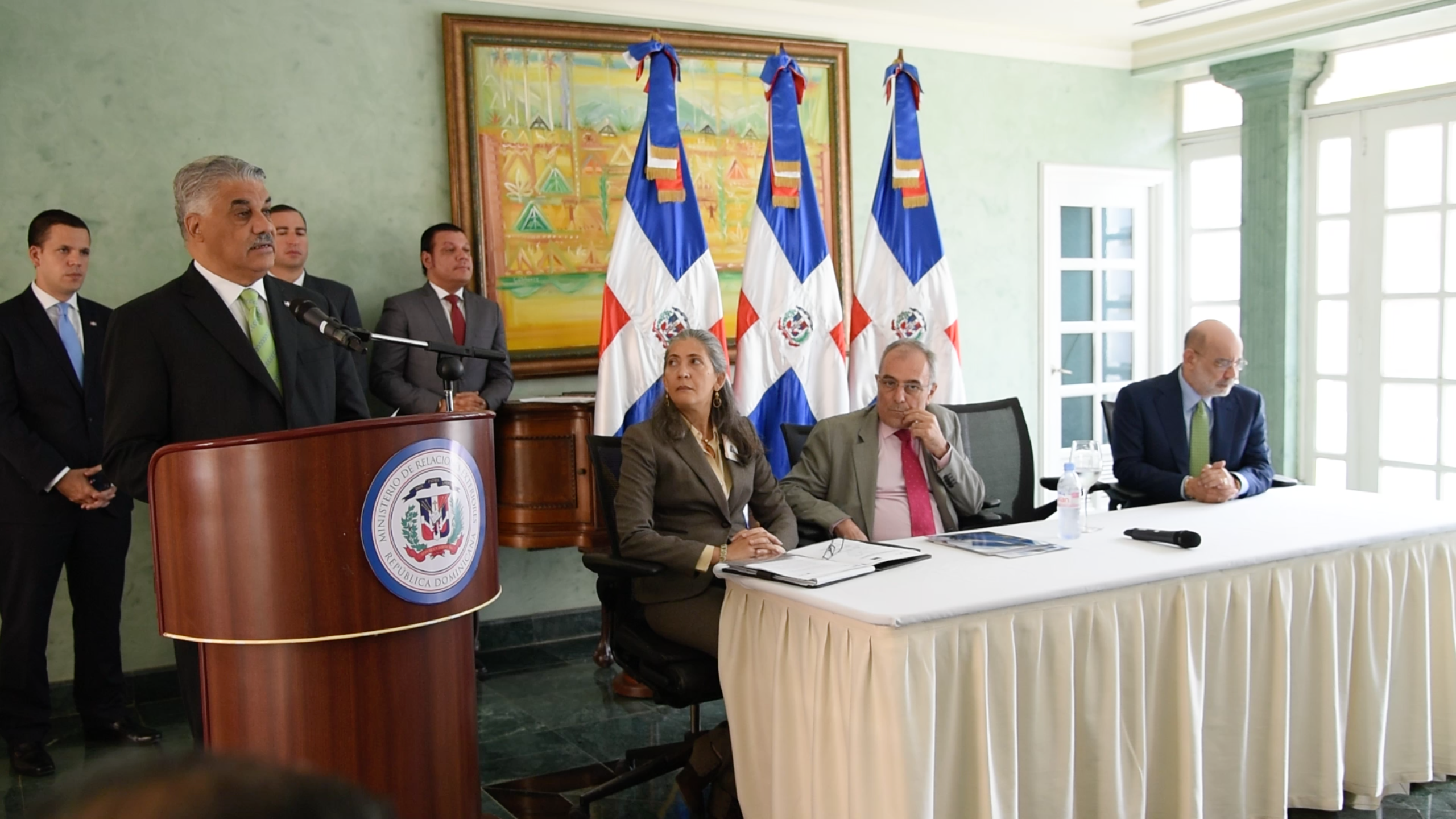 Canciller Miguel Vargas anuncia RD será sede de Cumbre CELAC
