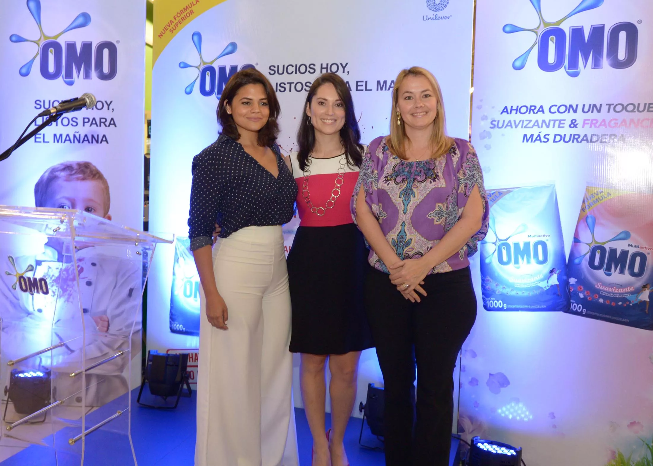 Unilever lanza dos nuevas variantes de detergente Omo