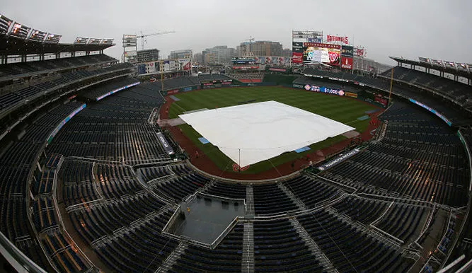 Posponen juego entre Dodgers y Nacionales por lluvias de Matthew