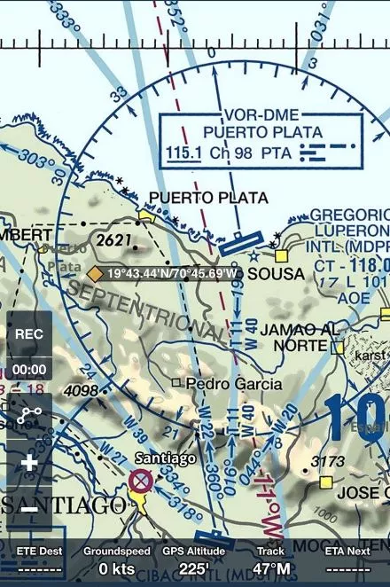 Autoridades continúan búsqueda de avioneta que desapareció anoche en Puerto Plata