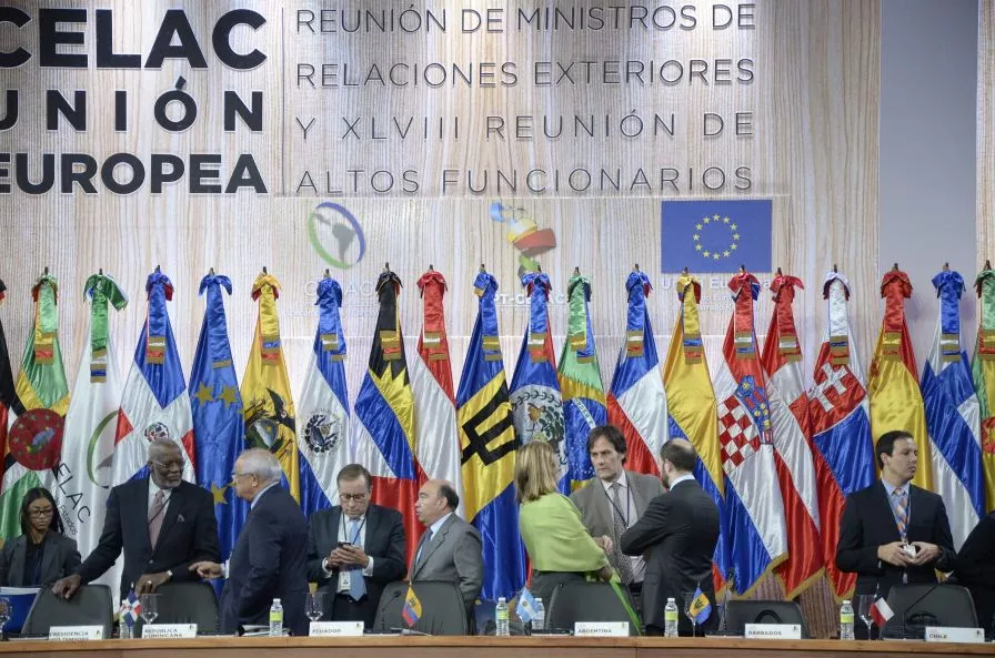 Comienza reunión de la CELAC- Unión Europea