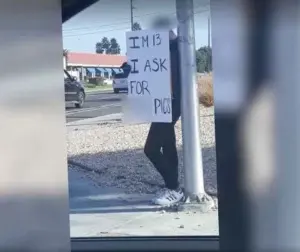 “Tengo 13 años y pido fotos de penes”