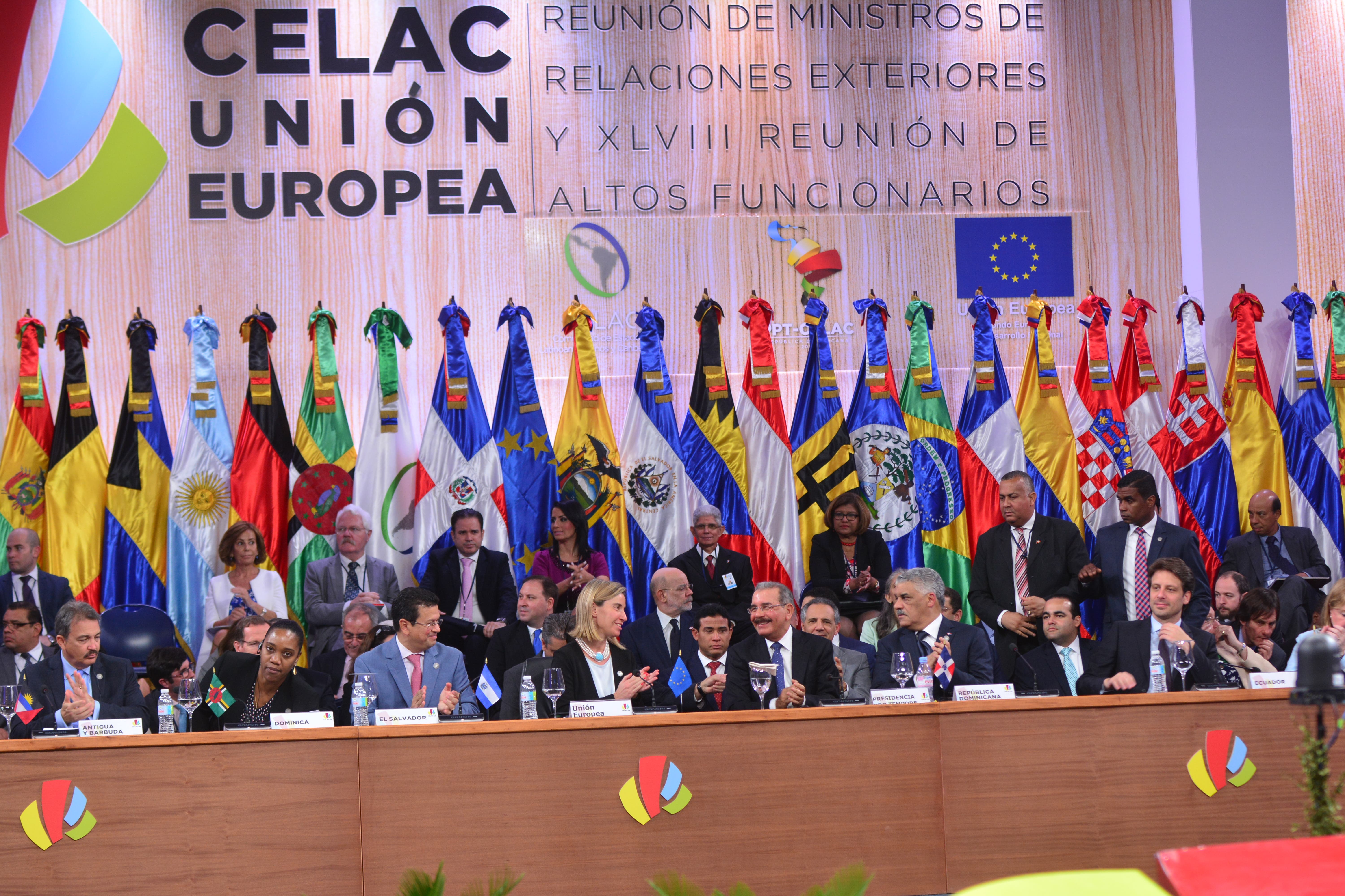 UE y Celac acuerdan fortalecer diálogo y buscar solución a retos comunes