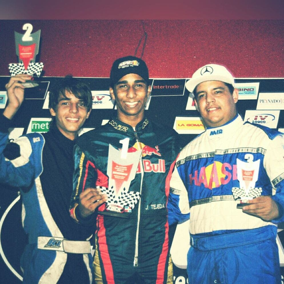Tejeda, Sanchez y Llibre salen airosos en carrera puntuable del Campeonato Nacional de Kartismo 2016