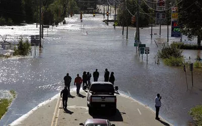 Al menos 36 personas han muerto en EE.UU. por los efectos de huracán Matthew