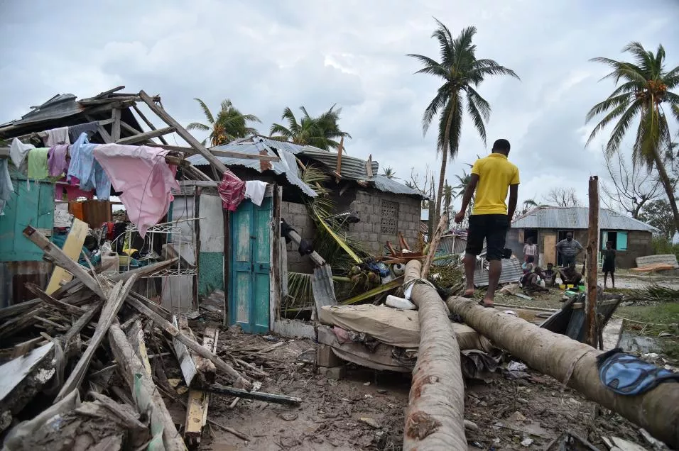 Haití, golpeada por el huracán Matthew, busca ayuda