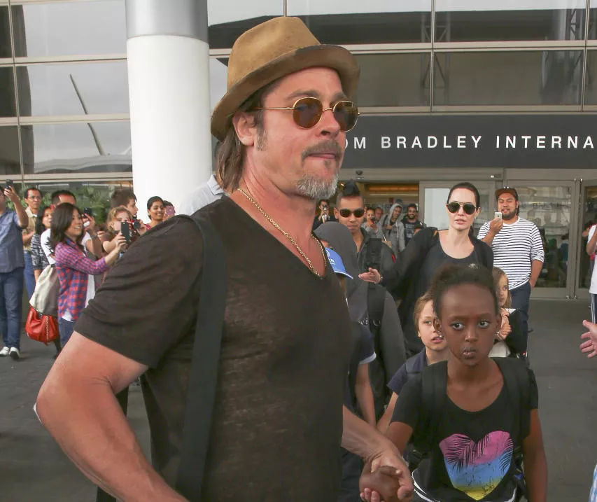 Brad Pitt no ha visto a su hijo mayor desde que Jolie solicitó el divorcio