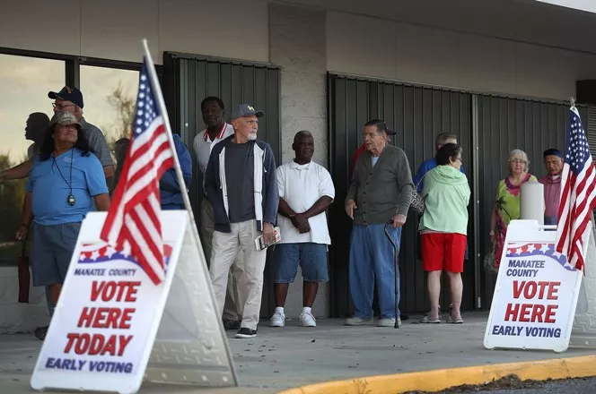 Abren los comicios anticipados en Florida