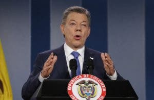 Juan Manuel Santos: «la paz de Colombia está cerca y la vamos a alcanzar»