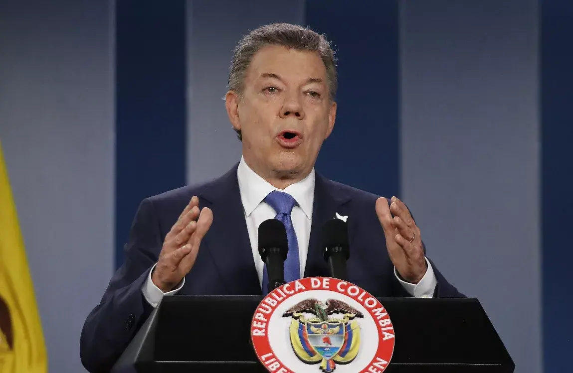 Juan Manuel Santos: «la paz de Colombia está cerca y la vamos a alcanzar»